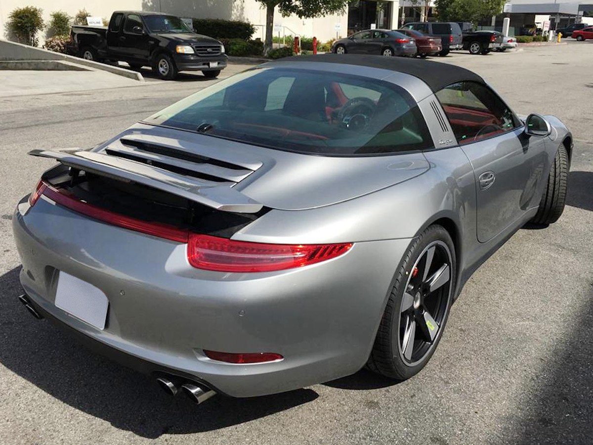 repaired-porsche-awaits-diminished-value-appraisal Gray Porsche after repair awaits diminished value appraisal.jpg